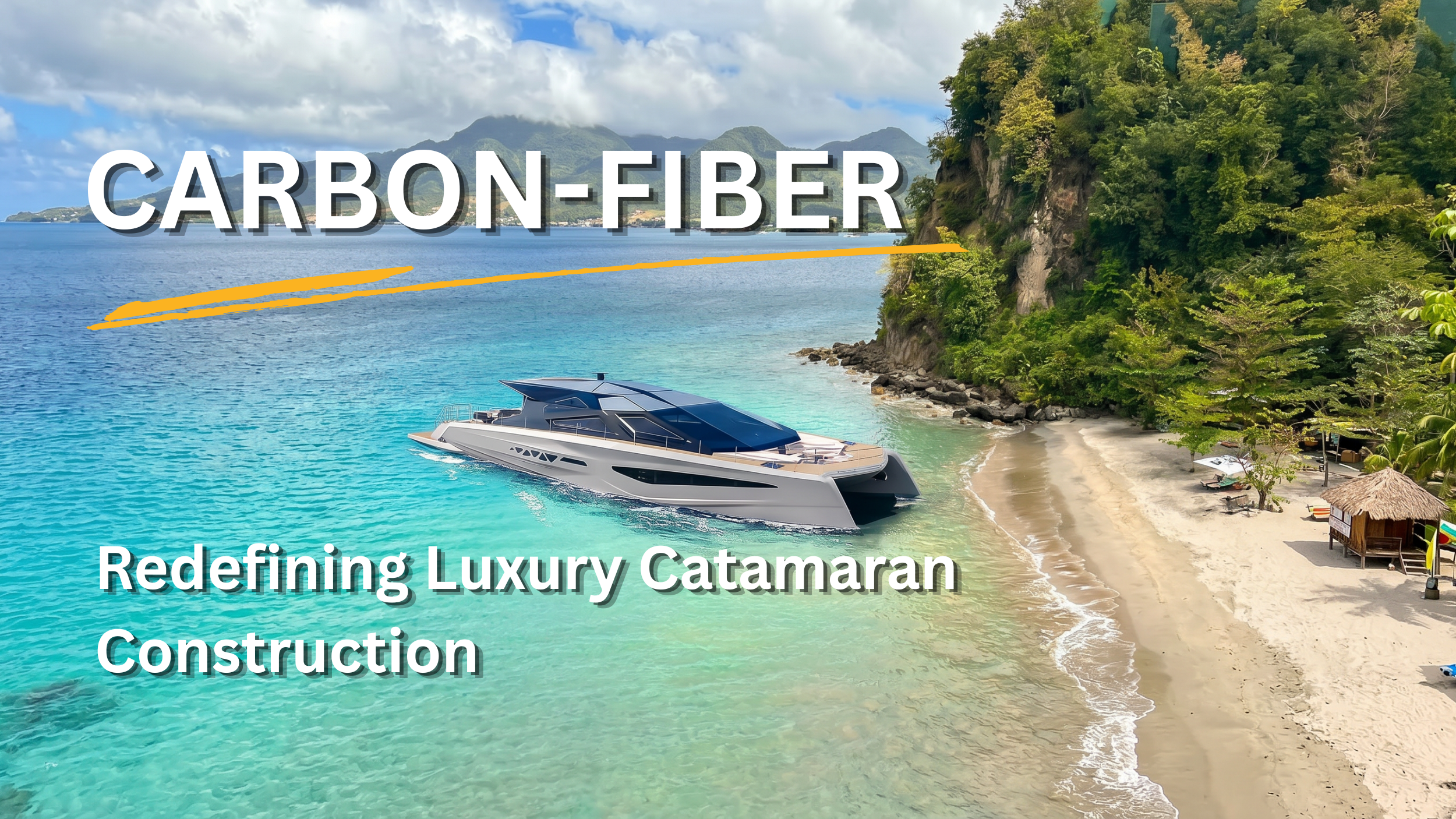 Carbon-Fiber Catamarans: The Future of Luxury Yachting