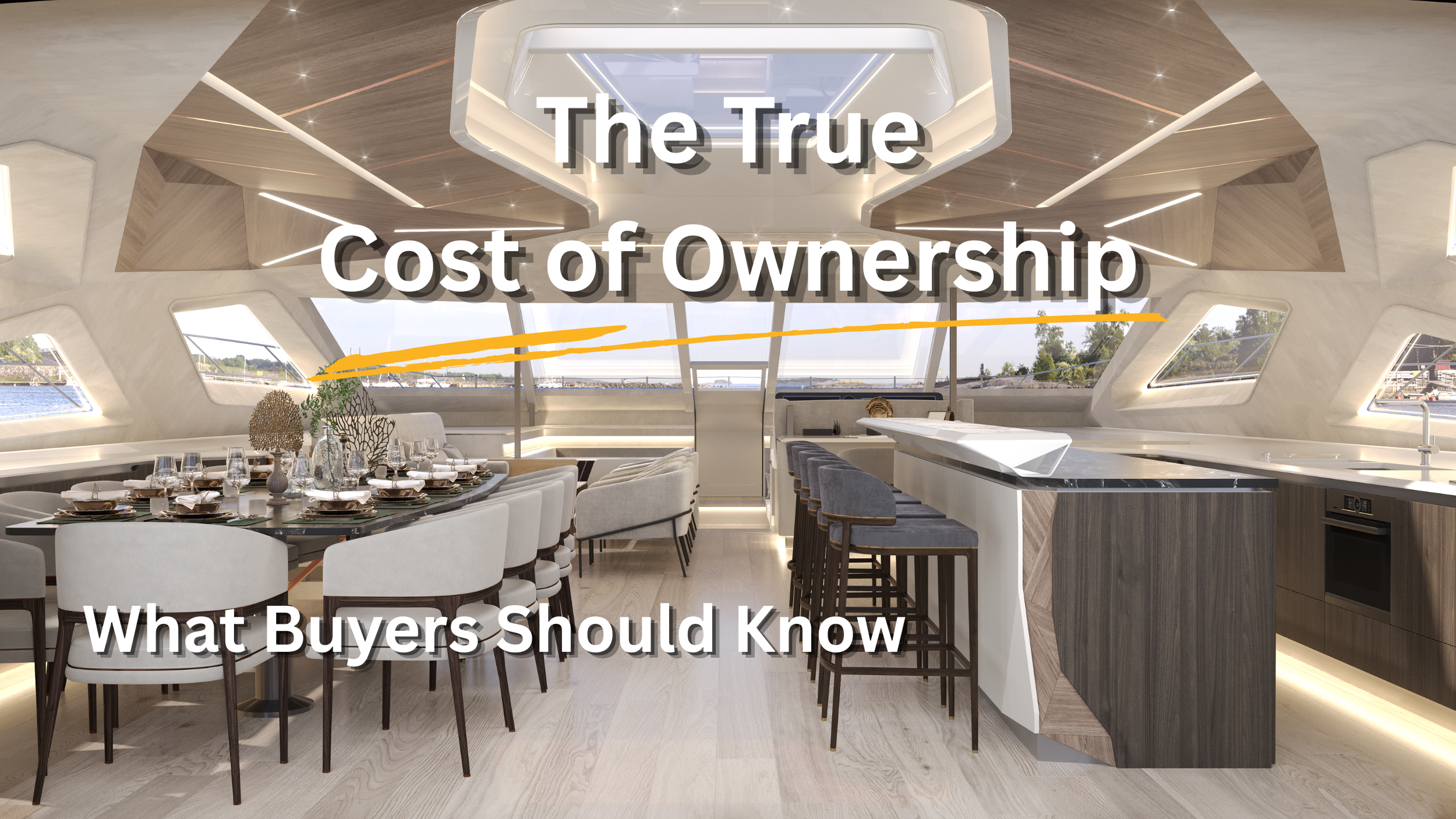 The True Cost of Yacht Ownership: What Buyers Should Know