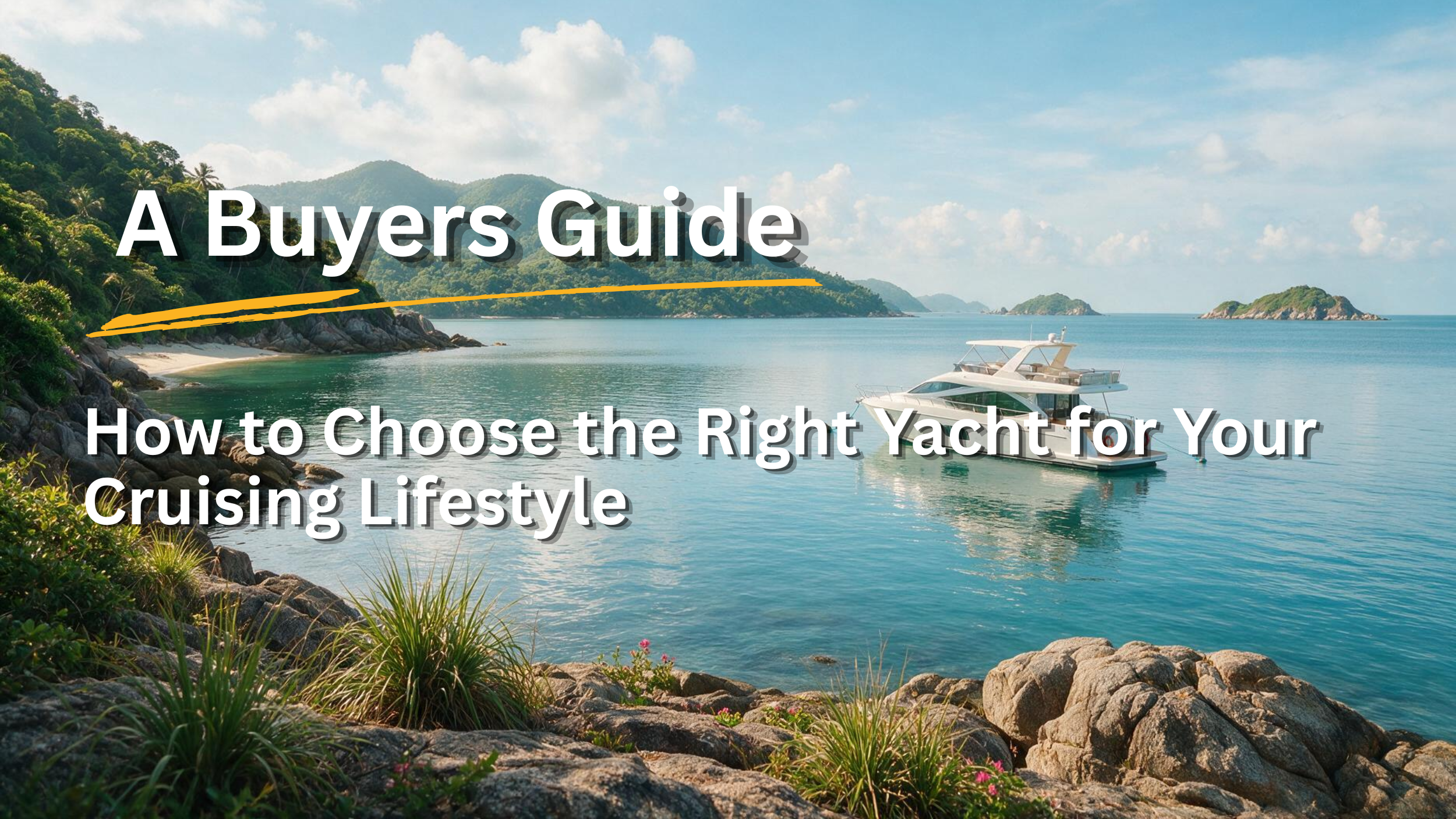 How to Choose the Right Yacht for Your Cruising Lifestyle: A Buyer's Guide Beyond Size and Price
