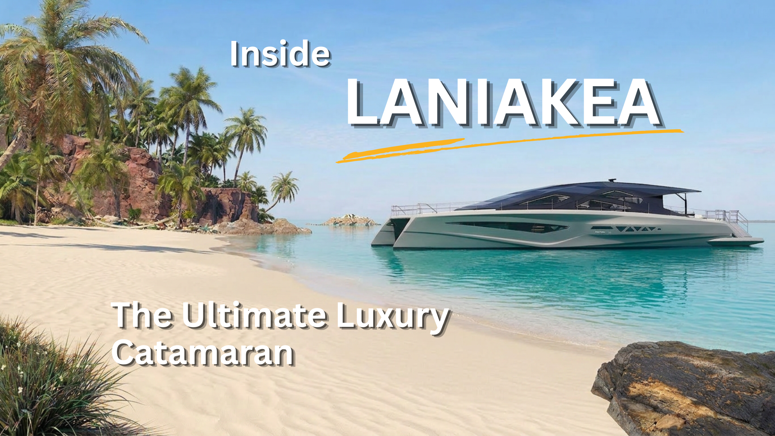 Inside LANIAKEA: Engineering the Ultimate Luxury Catamaran